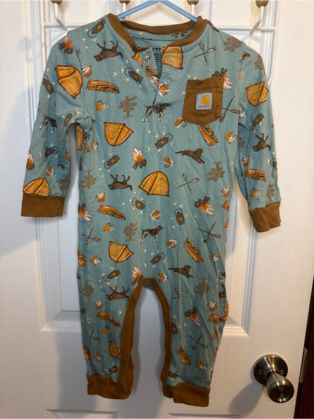 Carhartt Toddler One-Piece Romper